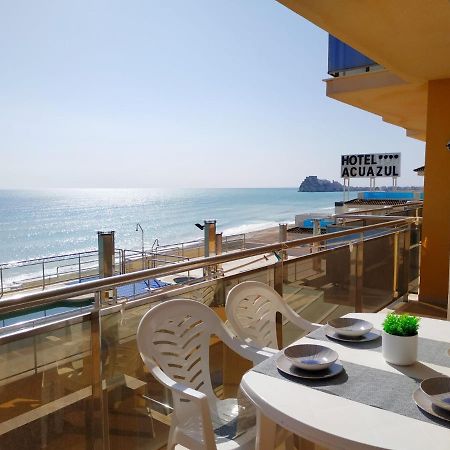 Moli De Vent Superior Orangecosta Apartman Peñíscola Kültér fotó