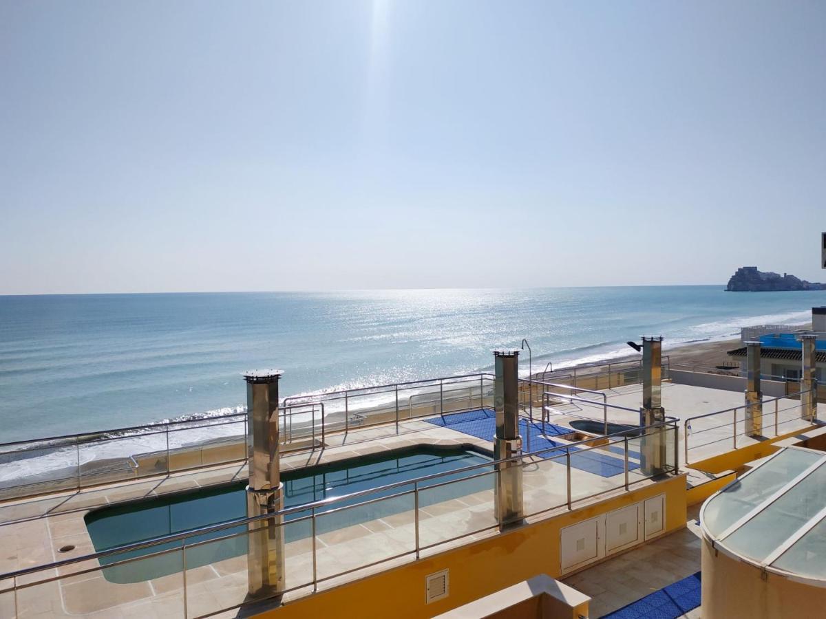 Moli De Vent Superior Orangecosta Apartman Peñíscola Kültér fotó