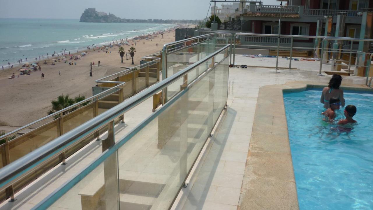 Moli De Vent Superior Orangecosta Apartman Peñíscola Kültér fotó
