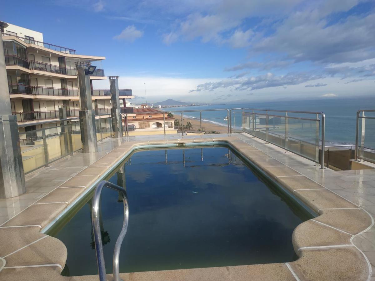 Moli De Vent Superior Orangecosta Apartman Peñíscola Kültér fotó