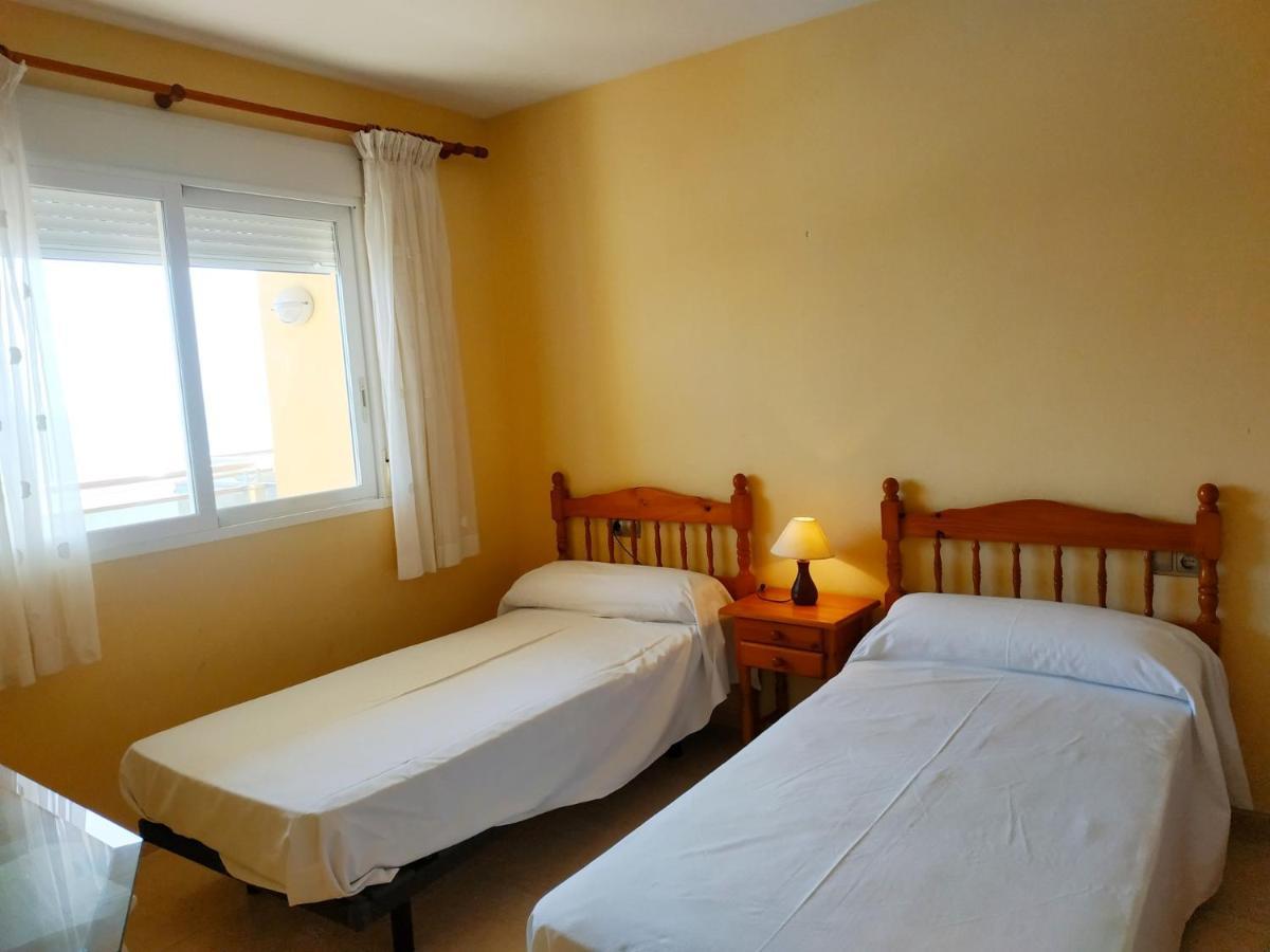 Moli De Vent Superior Orangecosta Apartman Peñíscola Kültér fotó