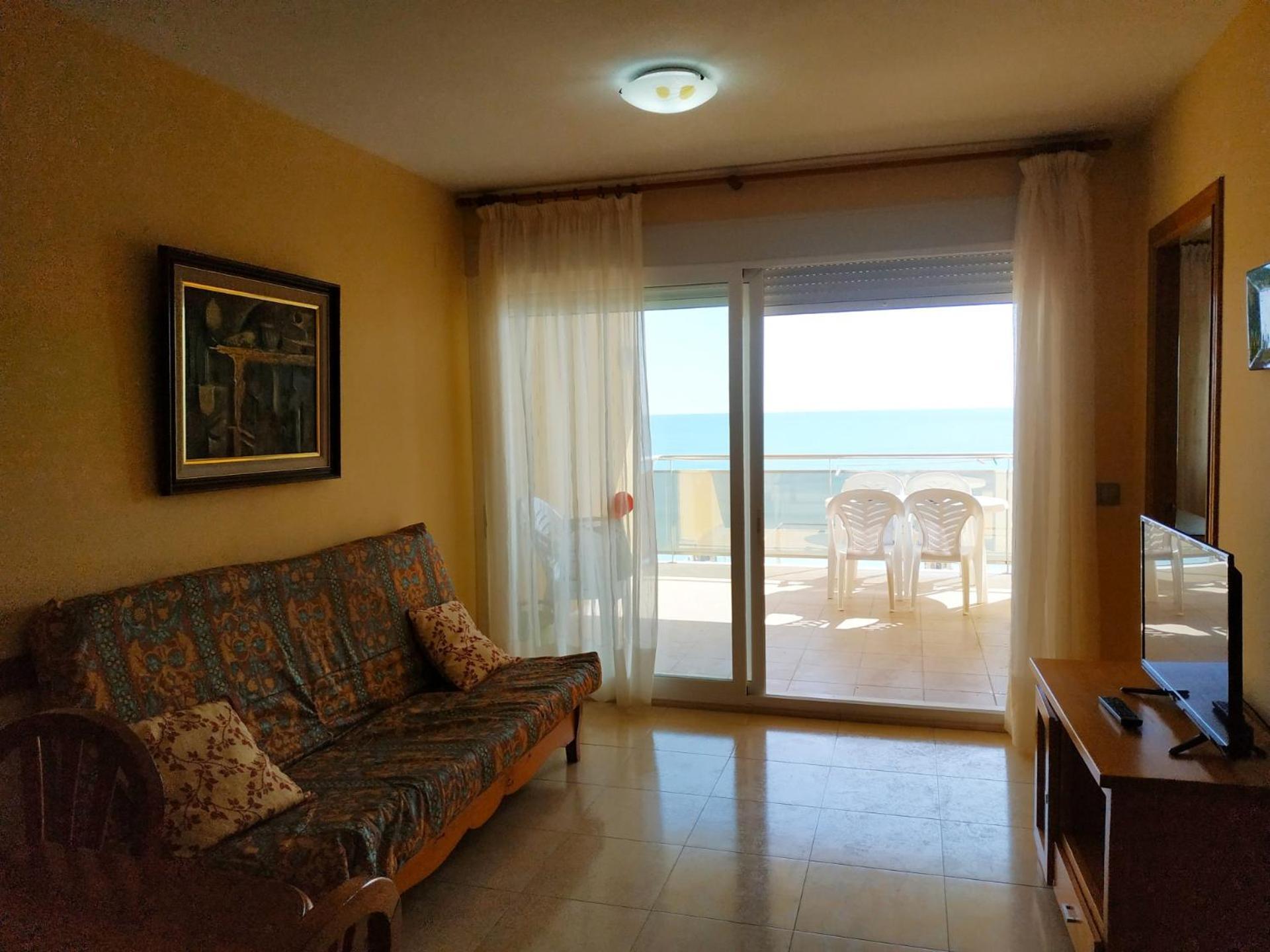Moli De Vent Superior Orangecosta Apartman Peñíscola Kültér fotó